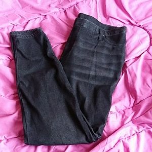 Black High Wasted Skinny Jeans